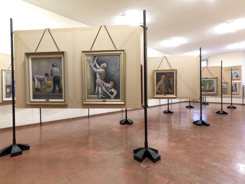 Palazzo del Merenda, Pinacoteca, Collezione Verzocchi (foto G. Sabatini, Forlì)